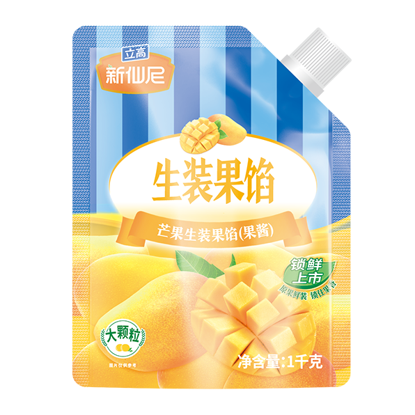 新仙尼芒果生装果馅（果酱）