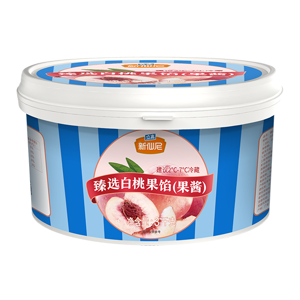 新仙尼臻选白桃果馅（果酱）